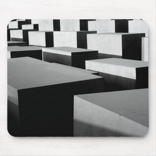 Tapis De Souris Cubes à Berlin (Devant)
