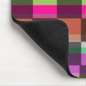 Tapis De Souris Cubes colorés (Coin)