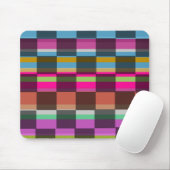 Tapis De Souris Cubes colorés (Avec souris)