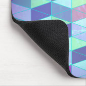 Tapis De Souris Cubes en triangles Motif géométrique (Coin)