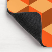 Tapis De Souris Cubes orange (Coin)