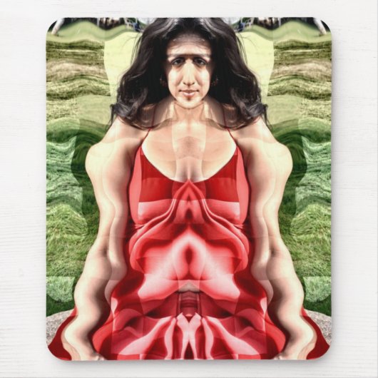 Tapis De Souris Cubin Woman (Devant)