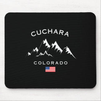 Tapis De Souris Cuchara Colorado Station de ski Montagnes Rocheuse