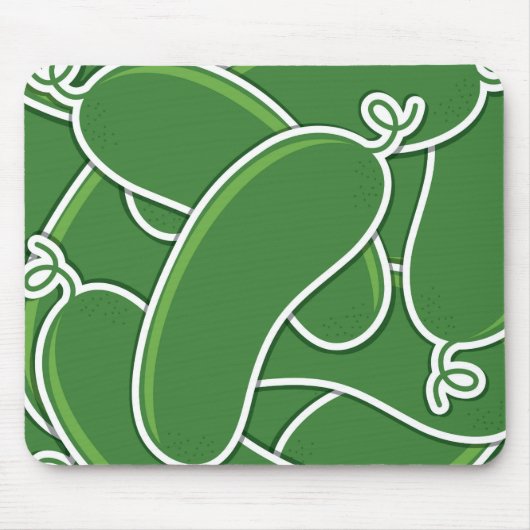Tapis De Souris Cucumber (Devant)