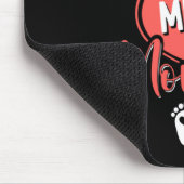 Tapis De Souris Cud Is Promoting Me To Mommy Valentines Pregnanc  (Coin)