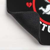 Tapis De Souris Cud Is Stud Hate Valentines Anti Valentine Stud Cu (Coin)