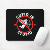 Tapis De Souris Cud Is Stud Hate Valentines Anti Valentine Stud Cu (Avec souris)