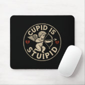 Tapis De Souris Cud Is Stud Hate Valentines Anti Valentine Stud Cu (Avec souris)
