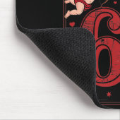 Tapis De Souris Cud Says 67 Funny 6 7 Valentine Couple Matching Si (Coin)