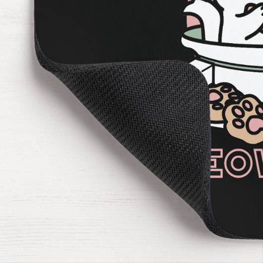 Tapis De Souris Cuddin en coupe - Tea Time adorable (Coin)