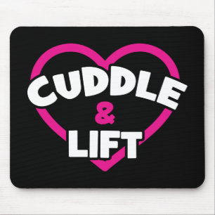 Tapis De Souris Cuddle and Lift - Funny Novelty Weight Lifting Gym