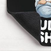 Tapis De Souris Cuddle Shirt Cute Teddy Bear Sleepwear (Coin)