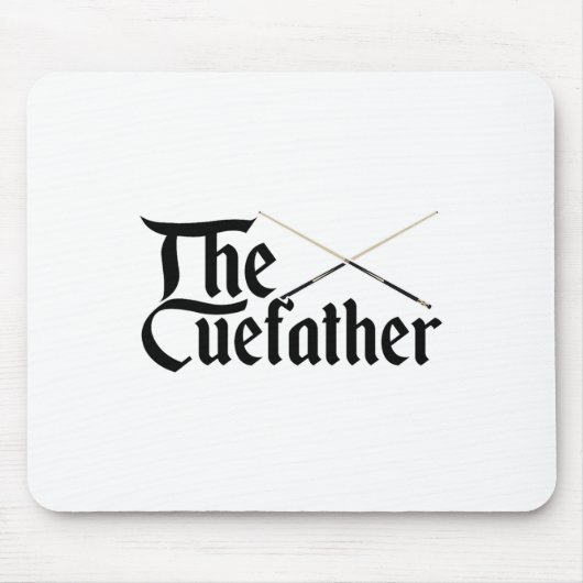 Tapis De Souris Cuefather Billard Billard Billardplayer C (Devant)