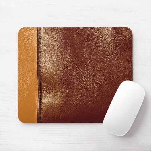 Tapis De Souris Cuir (Avec souris)