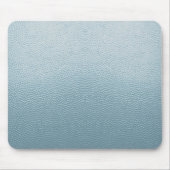 Tapis De Souris Cuir bleu pastel (Devant)