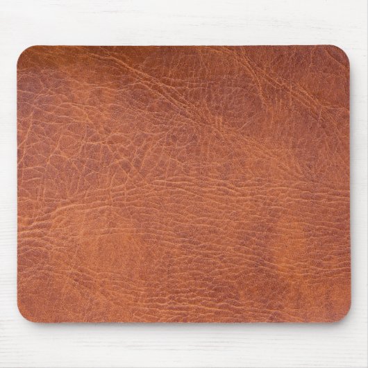 Tapis De Souris Cuir Brown (Devant)