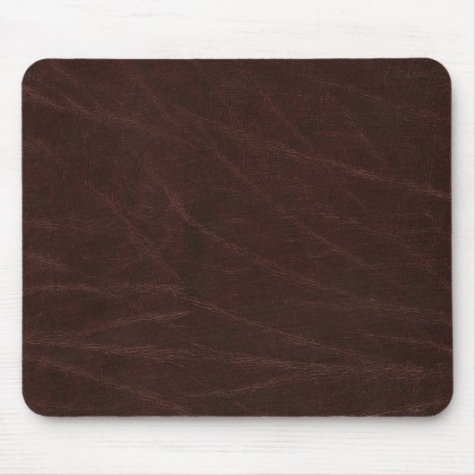 Tapis De Souris Cuir Brown foncé (Devant)