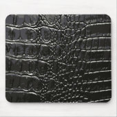 TAPIS DE SOURIS CUIR CROCODILE (Devant)