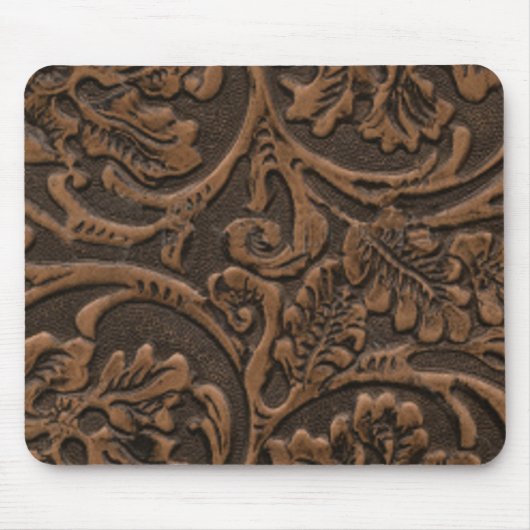 Tapis De Souris Cuir de selle (Devant)