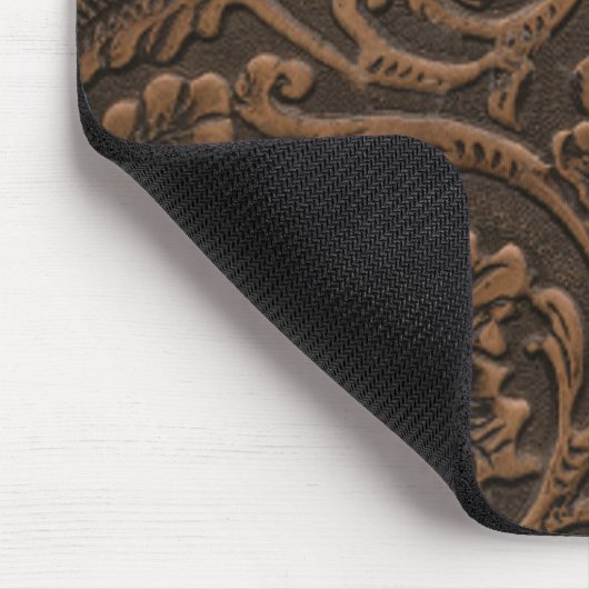 Tapis De Souris Cuir de selle simulé (Coin)
