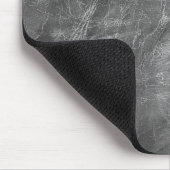 Tapis De Souris cuir gris abstrait (Coin)