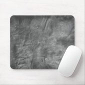Tapis De Souris cuir gris abstrait (Avec souris)