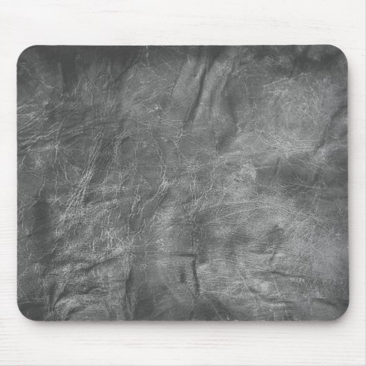 Tapis De Souris cuir gris abstrait (Devant)