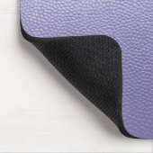 Tapis De Souris Cuir Lilac pourpre (Coin)