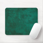 Tapis De Souris Cuir vert (Avec souris)