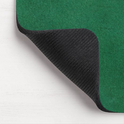 Tapis De Souris Cuir vert (Coin)