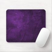 Tapis De Souris Cuir violet profond (Avec souris)