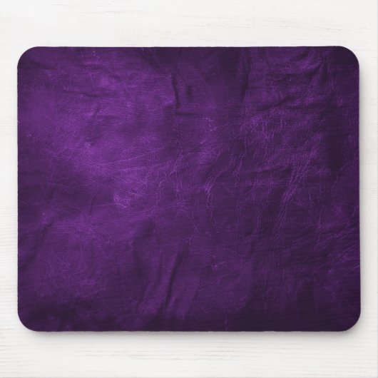 Tapis De Souris Cuir violet profond (Devant)
