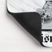 Tapis de souris cuirassé Bismarck (Coin)