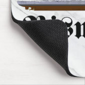 Tapis de souris cuirassé Bismarck (Coin)