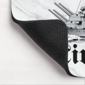 Tapis de souris cuirassé Tirpitz (Coin)