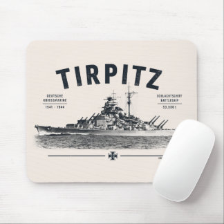 Tapis de souris cuirassé Tirpitz