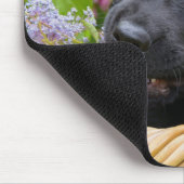 Tapis De Souris Cuisine Black Labrador Retriever Chien Chiot Chiot (Coin)