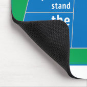 Tapis De Souris Cuisine chauffante Pickleball (Coin)