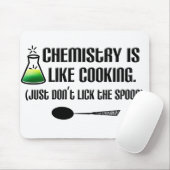 Tapis De Souris Cuisine de chimie (Avec souris)
