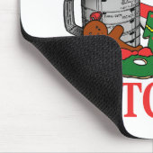Tapis De Souris cuisine de noël (Coin)