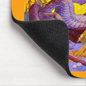 Tapis De Souris Cuisine Dragon (Coin)