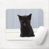 TAPIS DE SOURIS CUISINE NOIRE DORMIR (Avec souris)