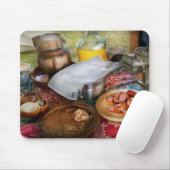 Tapis De Souris Cuisine - Pique-nique norvégien (Avec souris)