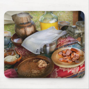 Tapis De Souris Cuisine - Pique-nique norvégien