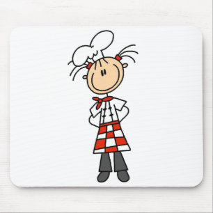 Tapis De Souris Cuisinière