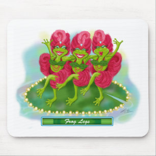 Tapis De Souris Cuisses de grenouille