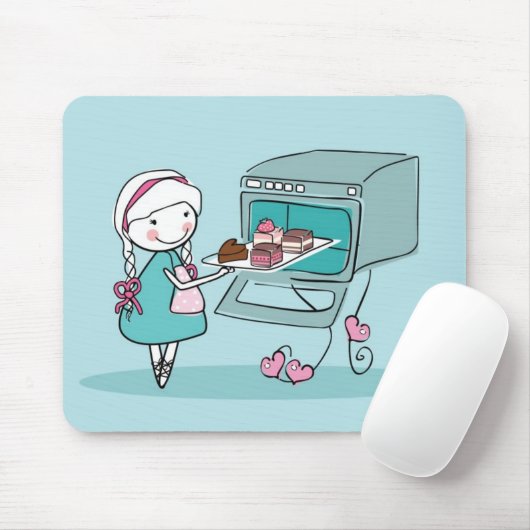 Tapis De Souris Cuisson (Avec souris)
