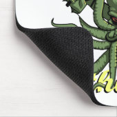 Tapis De Souris Cuisson avec Cthulhu (Coin)