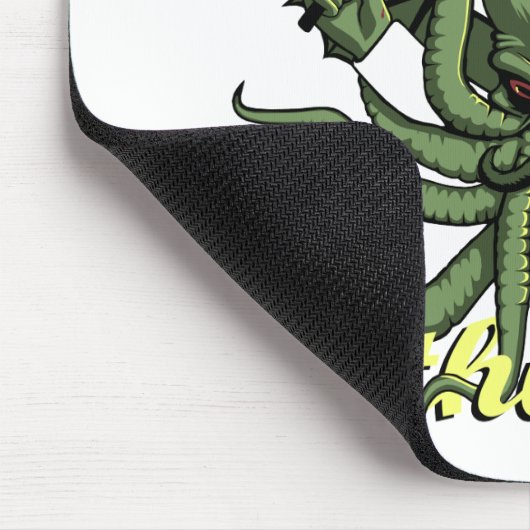 Tapis De Souris Cuisson avec Cthulhu (Coin)