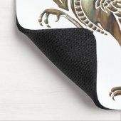 Tapis De Souris Cuivre heated d'oiseau rouge (Coin)